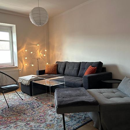 Schoene Neue 4 Zimmer Wohnung Mit Sued-Balkon Bis 8 Personen Naumburg (Saale) Exterior foto