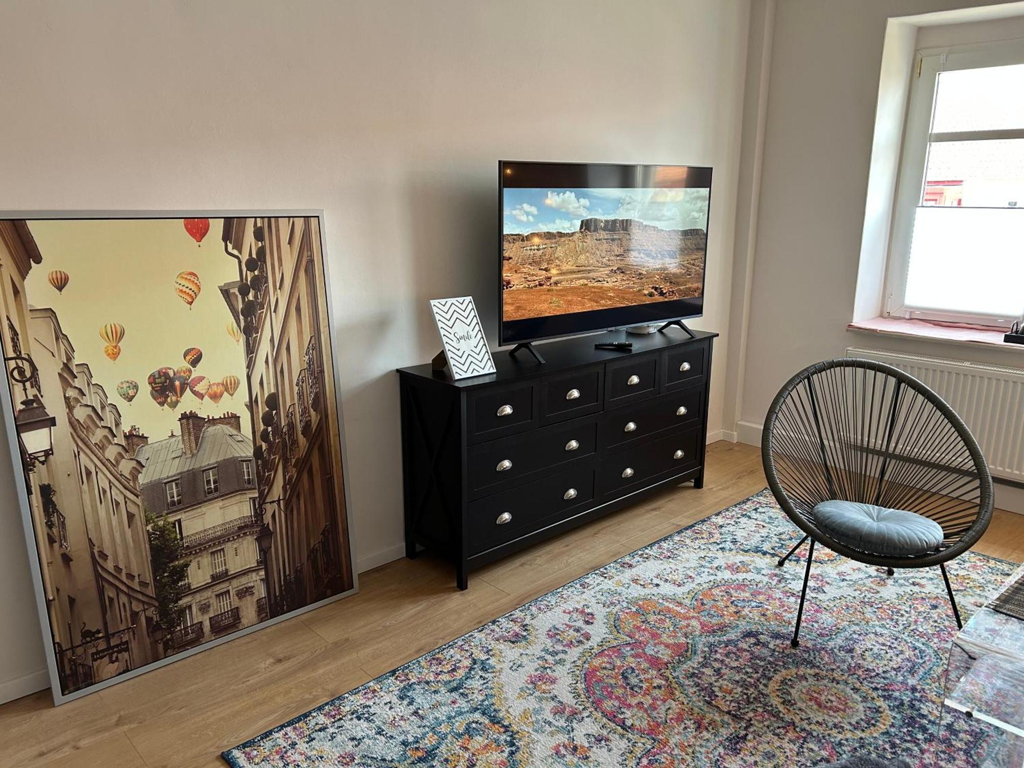 Schoene Neue 4 Zimmer Wohnung Mit Sued-Balkon Bis 8 Personen Naumburg (Saale) Exterior foto